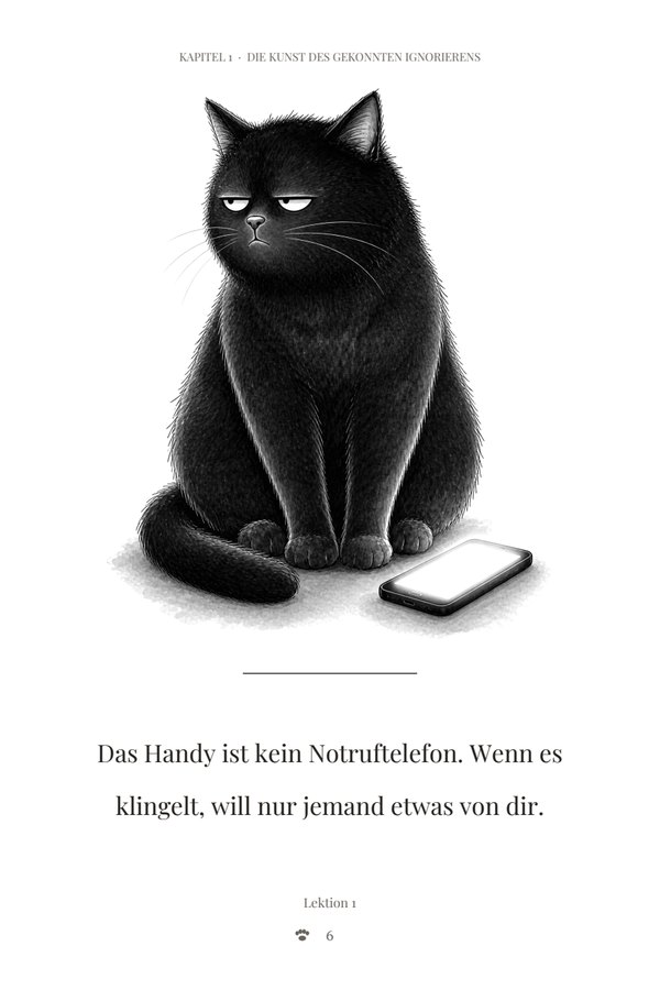 Leseprobe Seite 1: Das Handy ist kein Notruftelefon